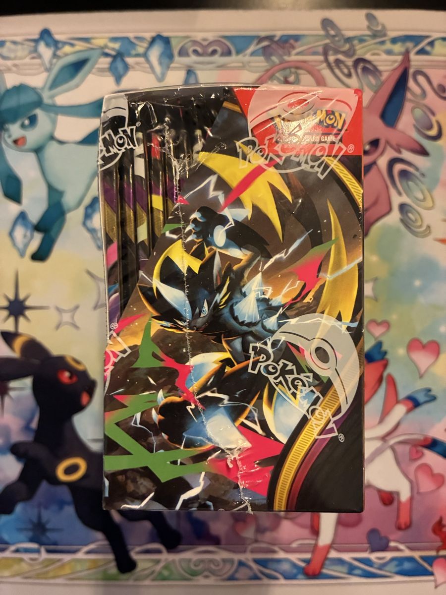 Pokémon Cartes à collectionner: Pokemon Pitch Black Display - Booster Box – Neuf avec emballage d'origine à Schlieren par mutschellen8 1