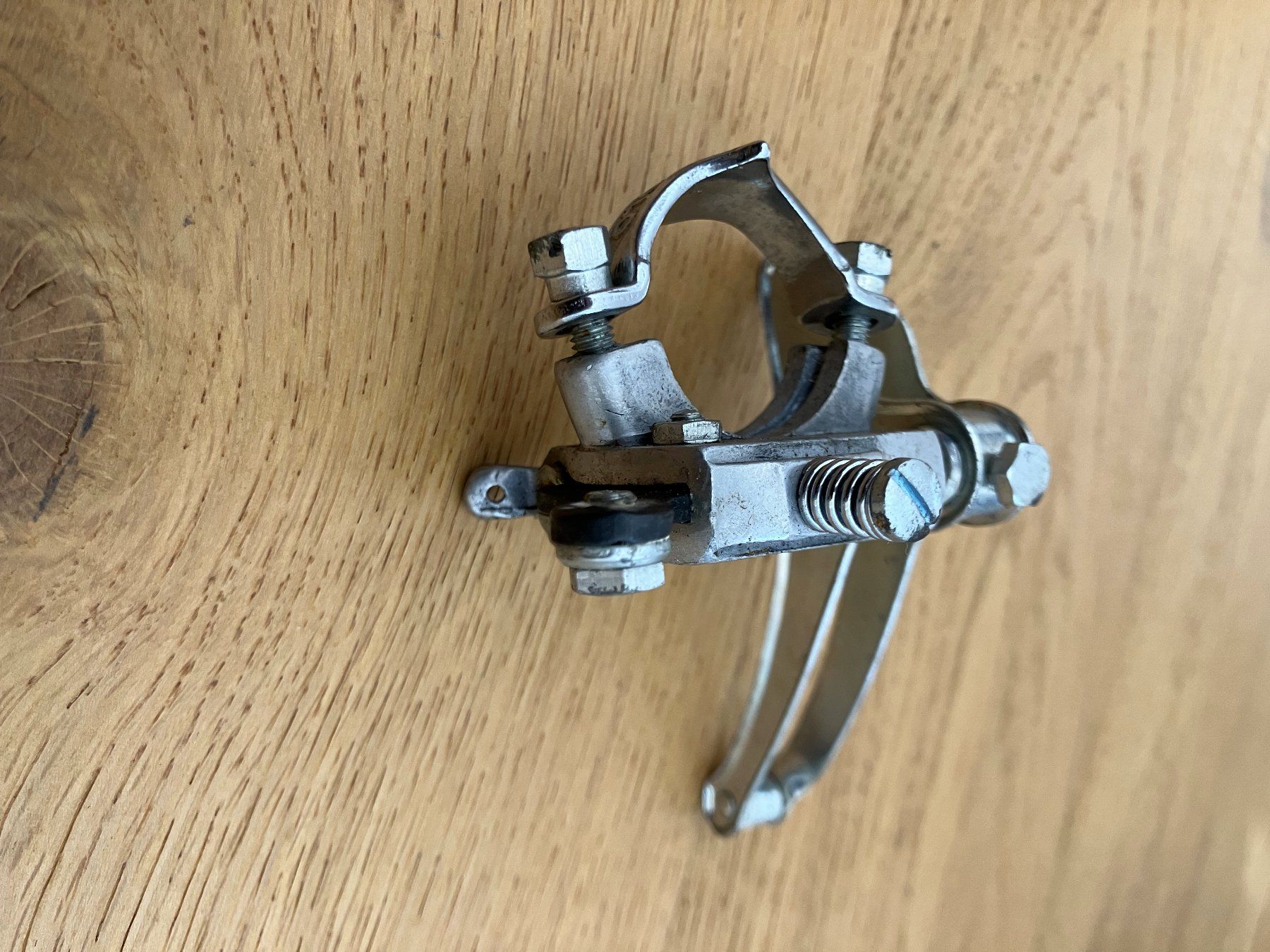 Pezzi di ricambio: Campagnolo Umwerfer u. Doppelshifter Vintage – Usato da Obermumpf venduto da Estrela67 4