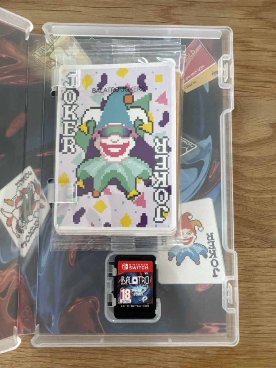 Spiele: Balatro Switch – Gebraucht aus Ichertswil von EldenLord 1