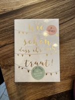 Neues Gästebuch zur Hochzeit - Wie schön, dass ihr traut!
