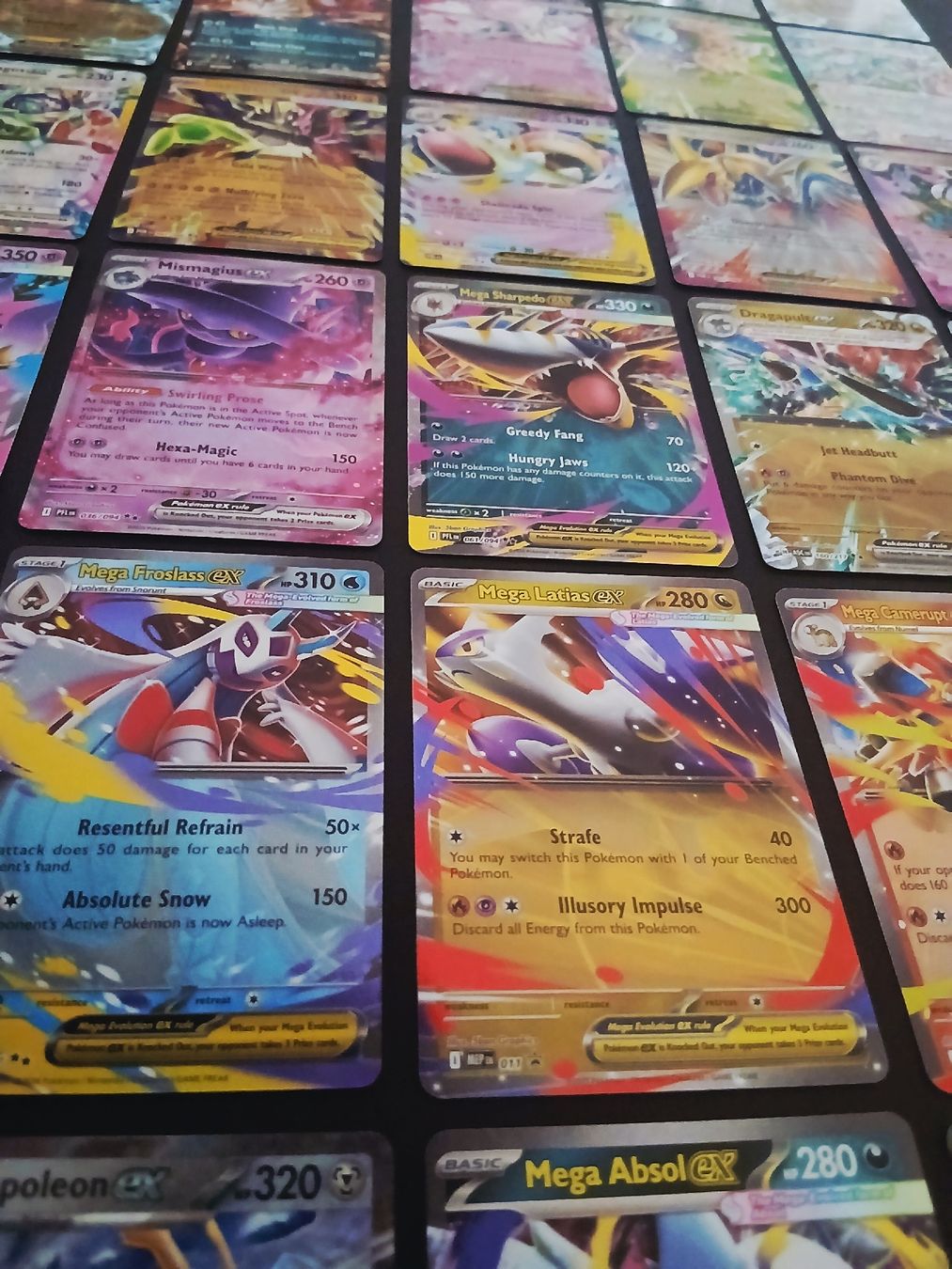 Pokémon Carte collezionabili: 35 Pokémon ex Cards Englisch – Nuovo (secondo la descrizione) da Regensdorf venduto da Baba_Basar 2
