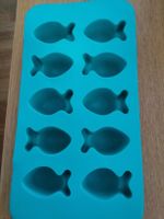 Eiswürfelform aus Silikon für 10 Eiswürfel