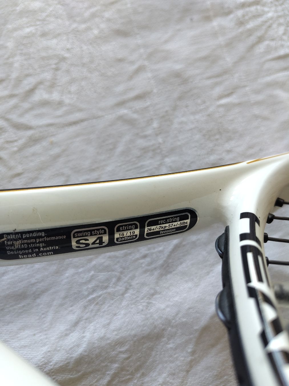 Head Racchette: Head Youtek Five Star Tennisschläger – Usato da Biel/Bienne venduto da DoNa82 4
