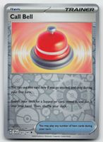 Pokemon Call Bell Reverse 165/191 SSP EN 2024