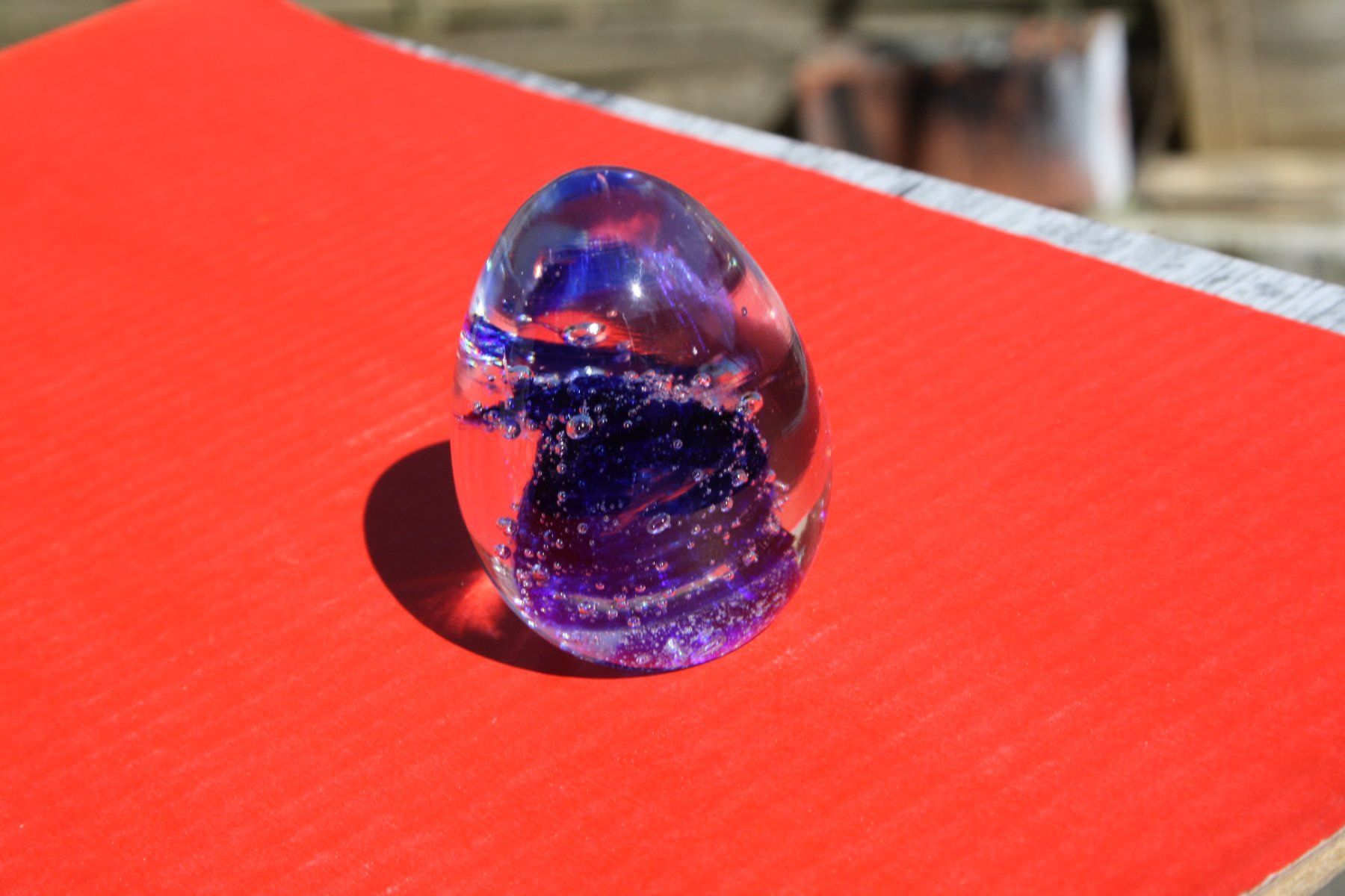 Bicchieri: PAPERWEIGHT BRIEFBESCHWERER – Usato da Wauwil venduto da Pneuedy 1