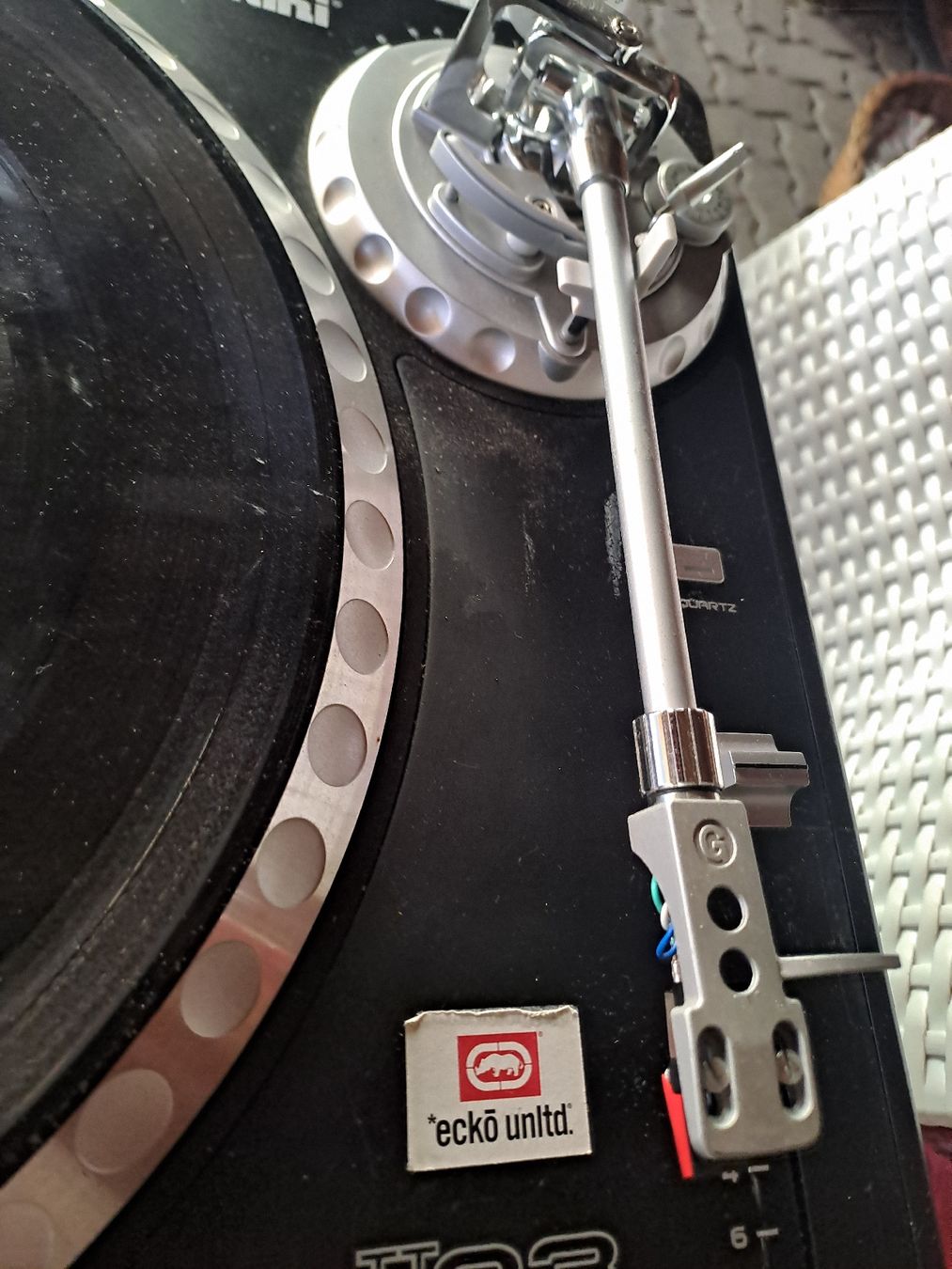 Plattenspieler: gemini TT 03  (mit neuer Nadel) – Gebraucht aus Uetendorf von Essiggurken 3