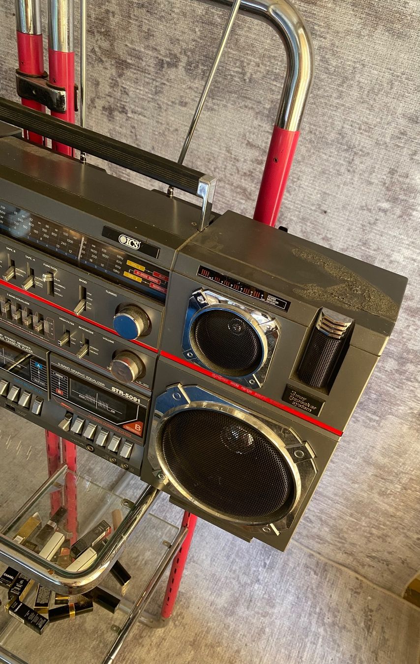 Radio: Radiocassette Vintage – Usato da Neuchâtel venduto da A-1984 2