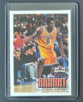 NBA Kobe Bryant 1999 NBA Hoops Card Lakers