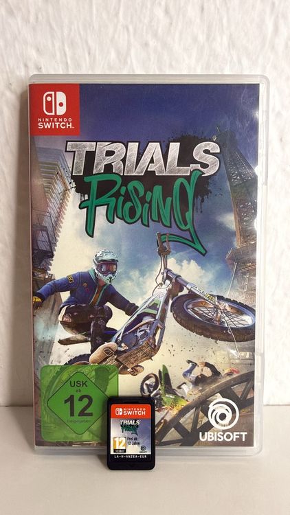 Trials Rising - Nintendo Switch Game - Like New! (Gebraucht) in ...
