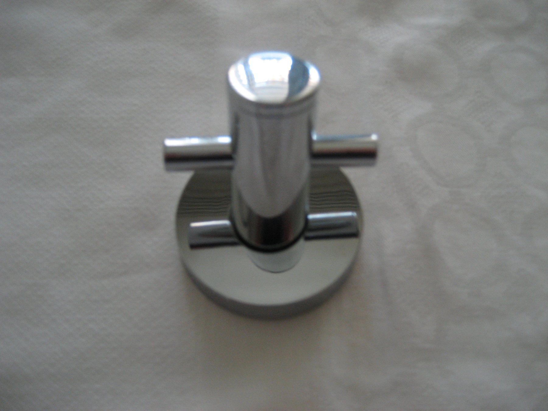 Ferramenta: Badezimmer Haken New Waves – Nuovo e nell'imballaggio originale da Uster venduto da Bachtel_2006