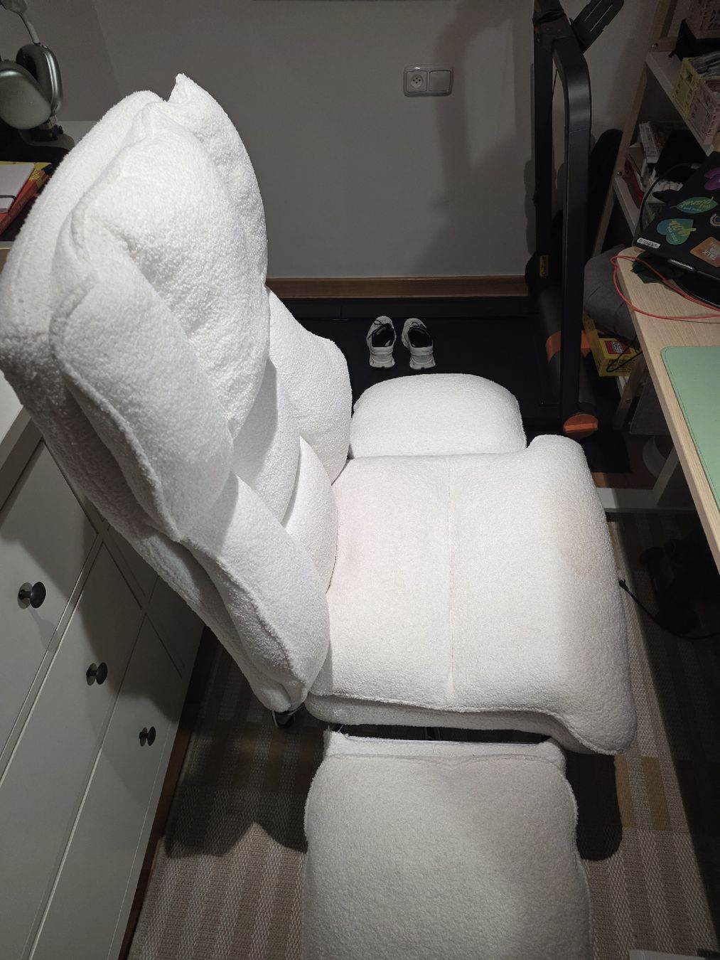 Poltrone: Homerelaxa Cloud Chair Blanc – Usato da Clarens venduto da tbone 2