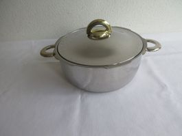 Kuhn Rikon Kochtopf mit Deckel, o. Deckel 10 cm hoch
