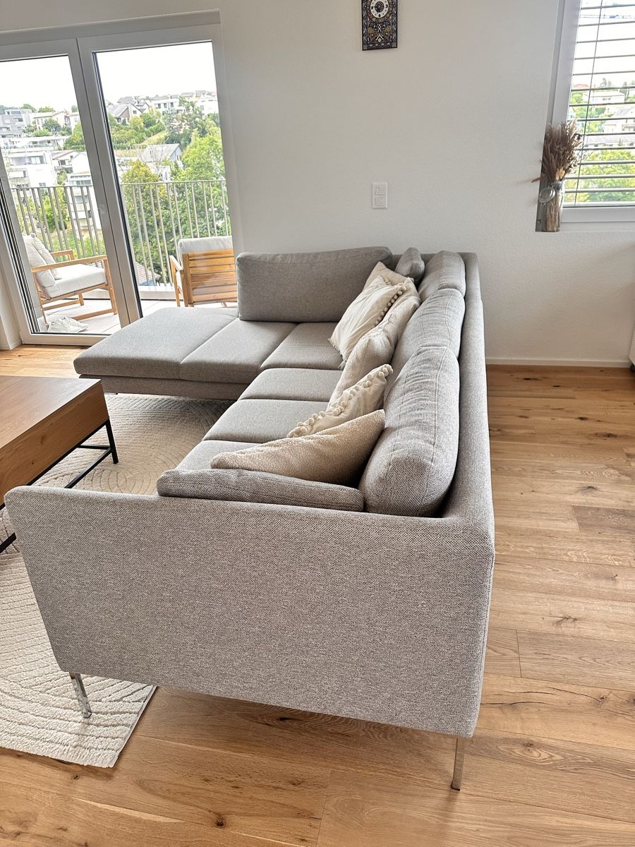 Sofas: Ecksofa Stoff Livique – D'occasion à Schaffhausen par jessica_sam 1