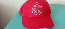 Originales Timekeepercap Omega Olympische Spiele