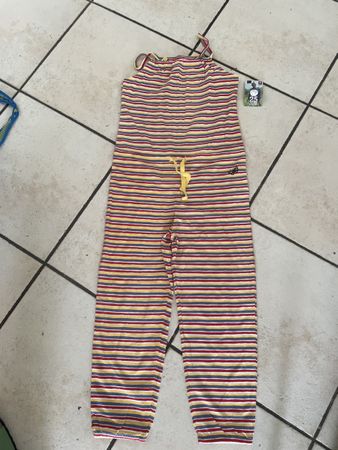 Neuer Sommerlicher Ringel Jumpsuit  Gr.116 von naturaline