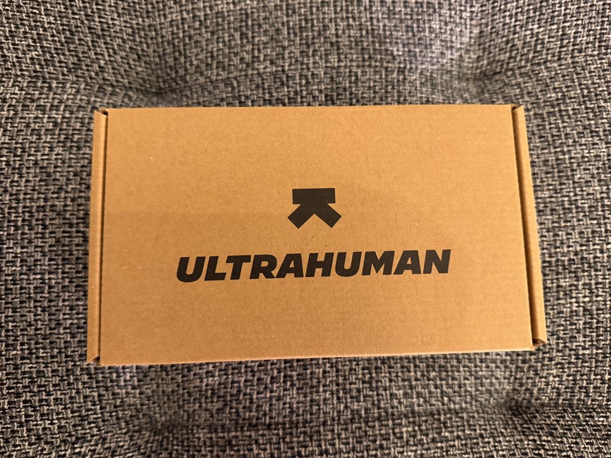 Smartwatch: Ultrahuman Ring Neu Size 10 Aster Black – Nuovo (secondo la descrizione) da Winterthur venduto da R2D_Y7C 1