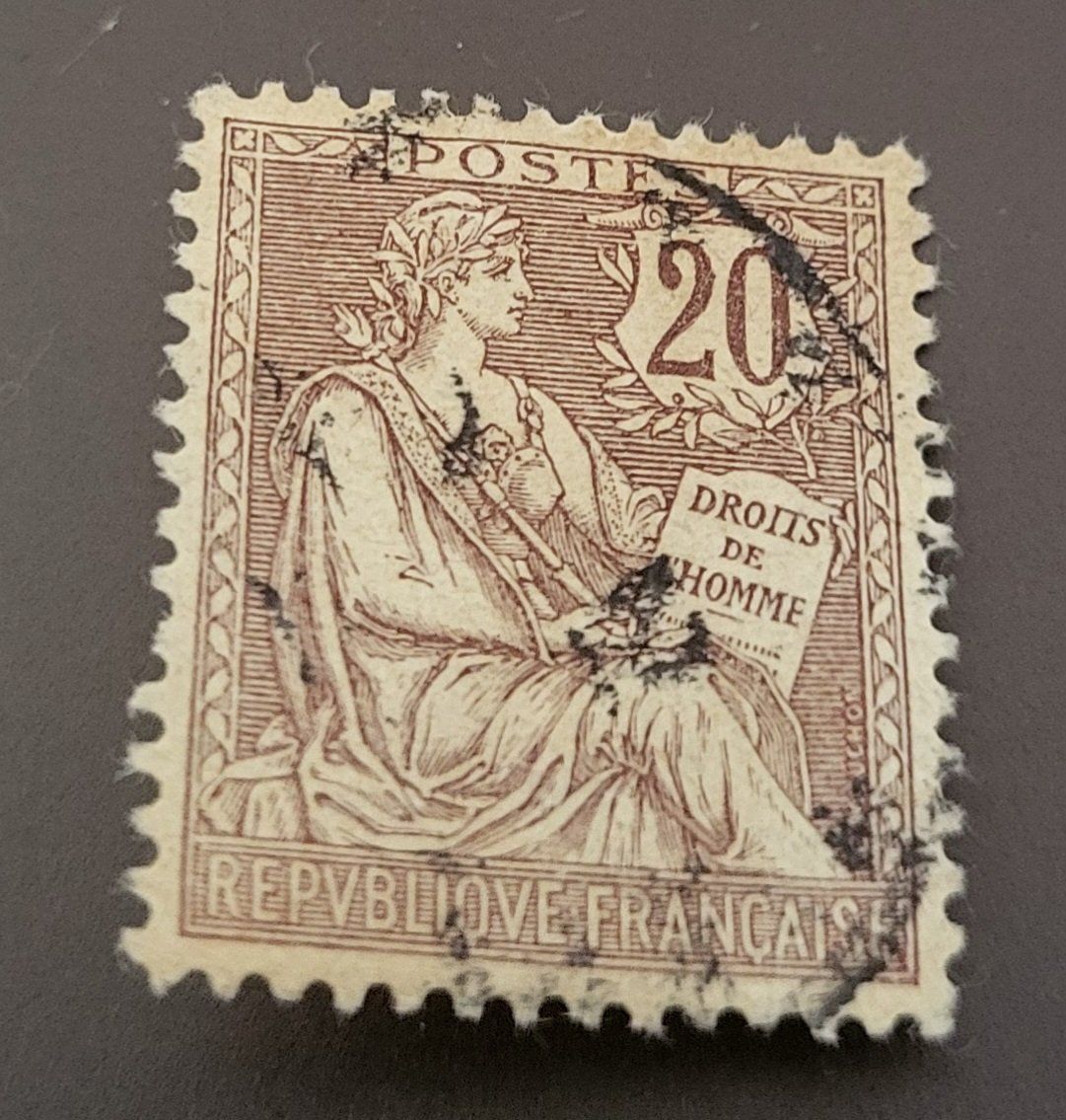 Tutti i francobolli: Frankreich 1900 briefmarke – Usato da St Gallen venduto da Stampsalshobby