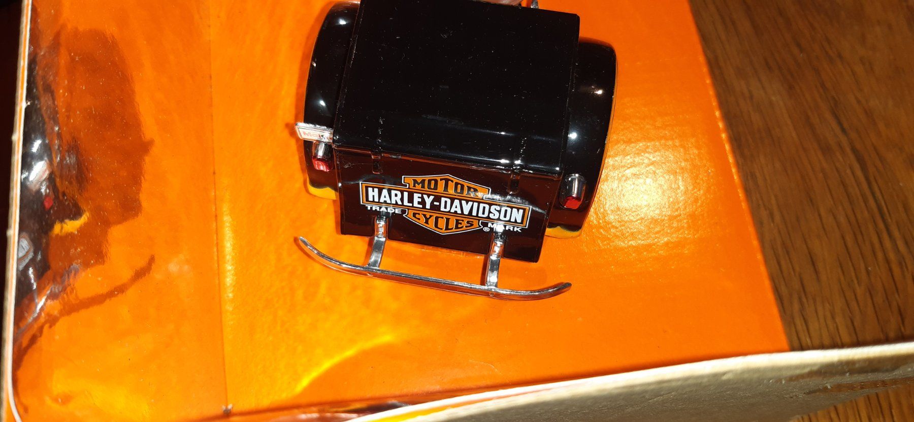 Maisto Modellbausätze & Standmodelle: Harley Davidson Servi Car 1:18 Maisto – Gebraucht aus Fehraltorf von STEMAC01TK 4