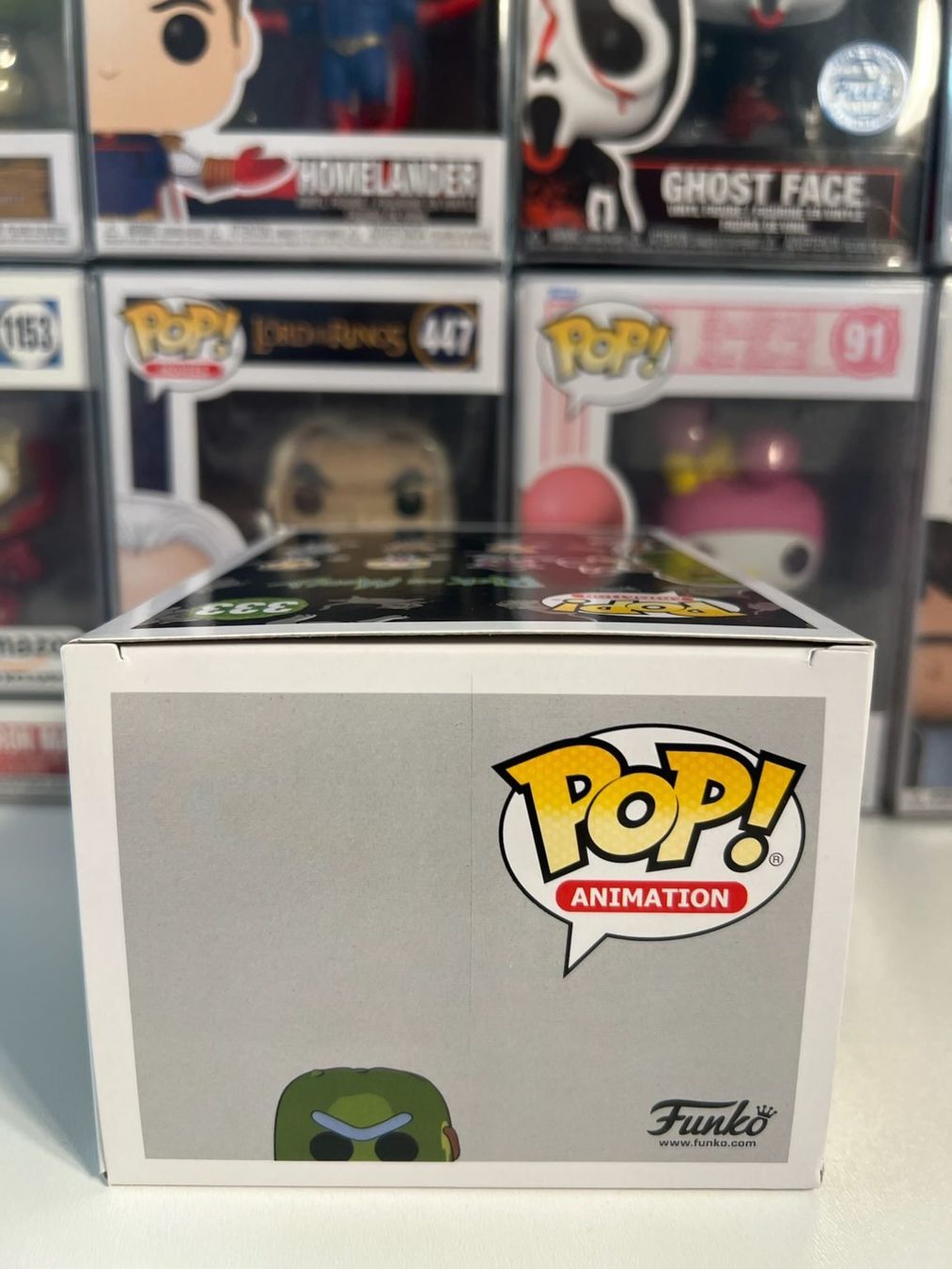 Funko Statuette: Funko POP! Animation Rick & Morty Pickle Rick – Nuovo e nell'imballaggio originale da Le Mouret venduto da perfectbijou 4