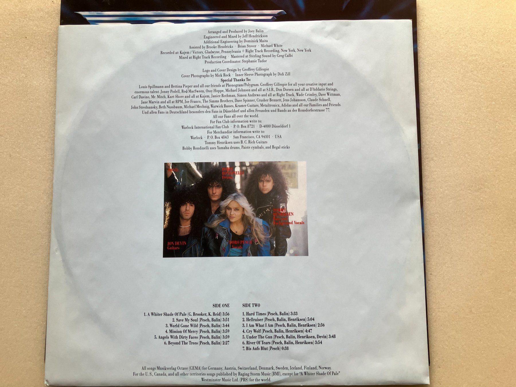 Dischi in vinile: Doro – Usato da Aarwangen venduto da Jukebox3 4