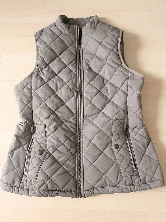 Gilet & Giacche senza maniche: Golfweste-Damengilet-hellgrau Gr. M neu – Nuovo (secondo la descrizione) da Schindellegi venduto da Moom1402 1