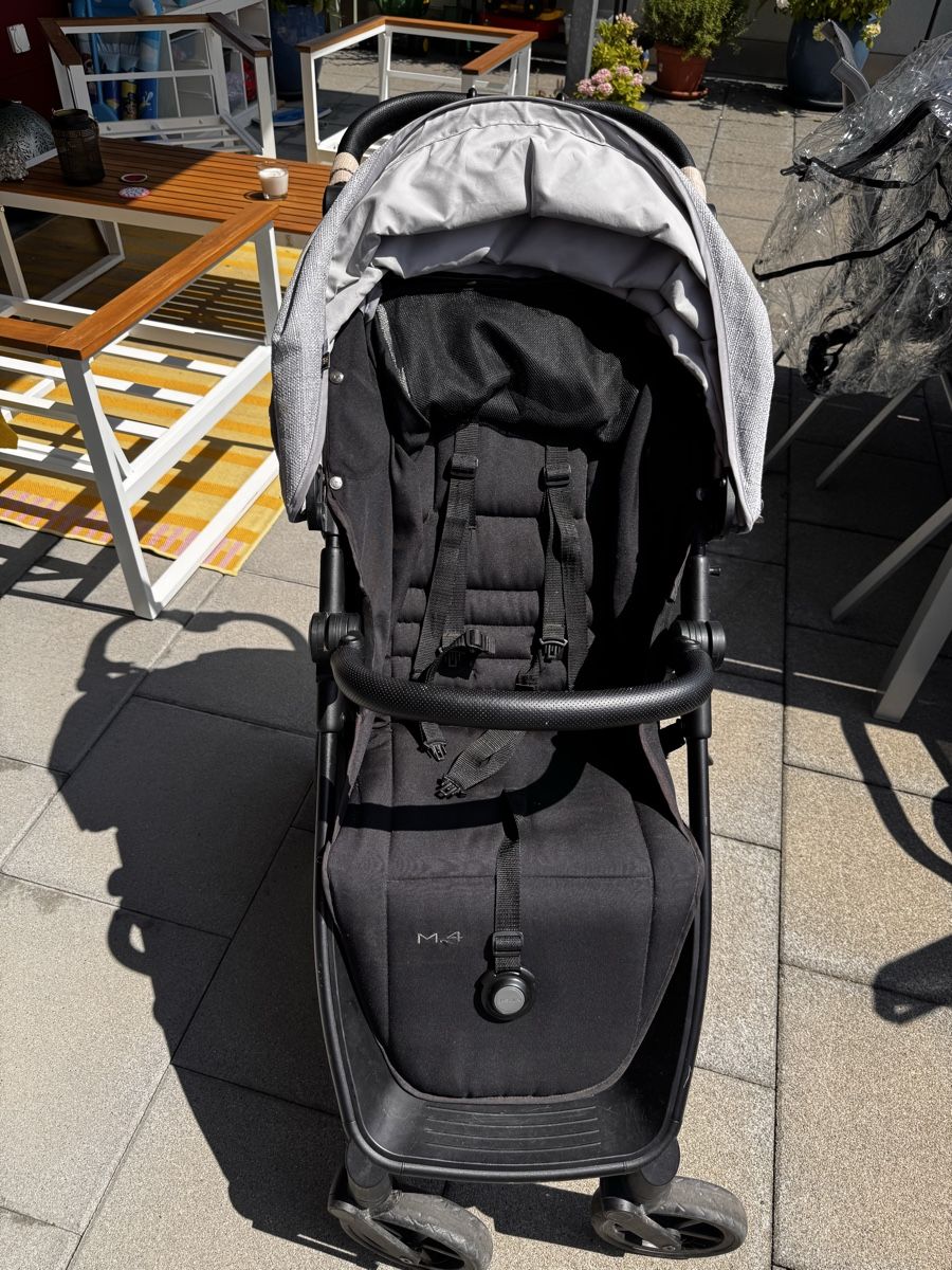 Carrozzine: Mast M4 Kinderwagen/Buggy – Usato da Rothenburg venduto da CellinB. 5