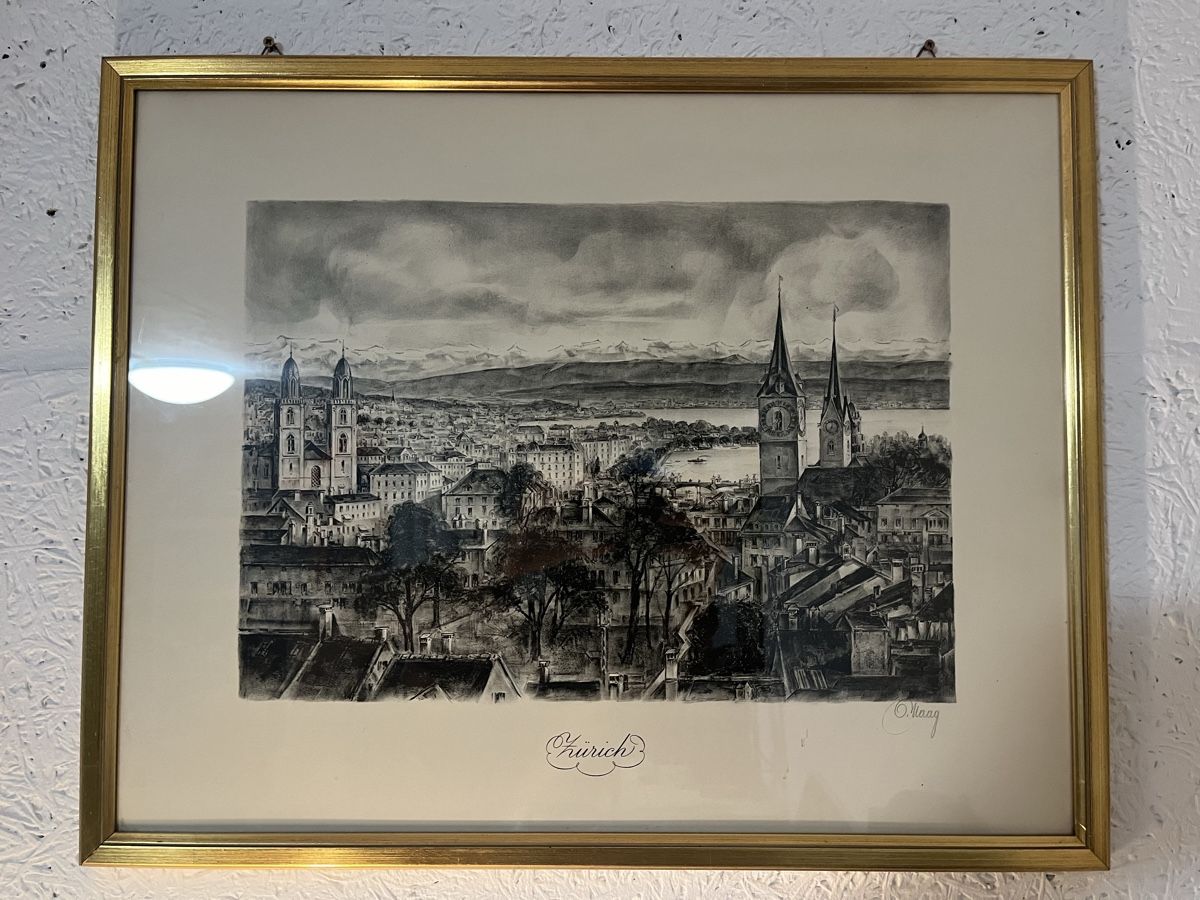 Incisioni: Stich Stadt Zürich – Usato da Pfäffikon ZH venduto da Tiger8304
