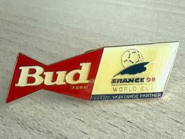 Pin World Cup France 98  Bud