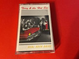 Terry & The Hot Sox-Real Rock Drive-Kassette MC Top!1989