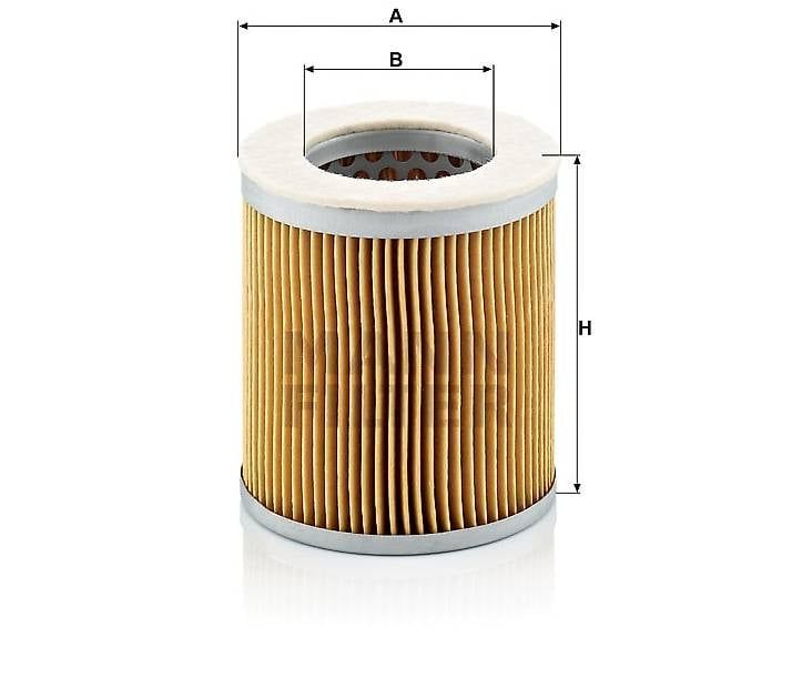 Lüftung: Air filter C75/2 - Filtre à air C75/2 - Lufterfilter C75/2 – Gebraucht aus Grenchen von Joray_Preparation