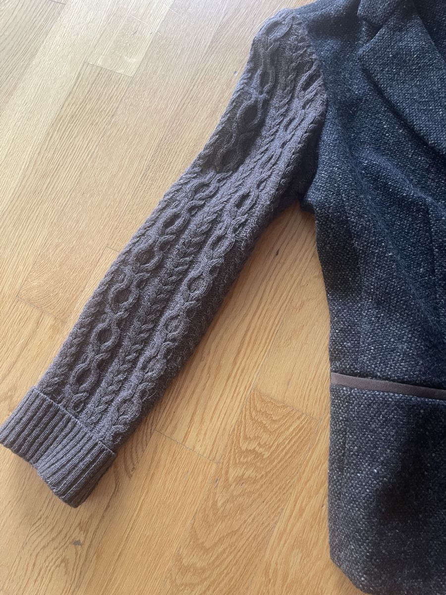 Max Mara Giacche: MaxMara Weekend Blazer aus Wolle Gr. 40 Strickärmel Wolle – Usato da Rüschlikon venduto da leo_mwz2 9