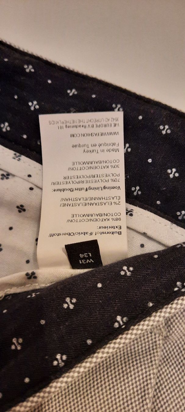We Hosen: ***WE*** Chinohose grau 31/34 – Gebraucht aus Wädenswil von H2H_Secondhandshop 4