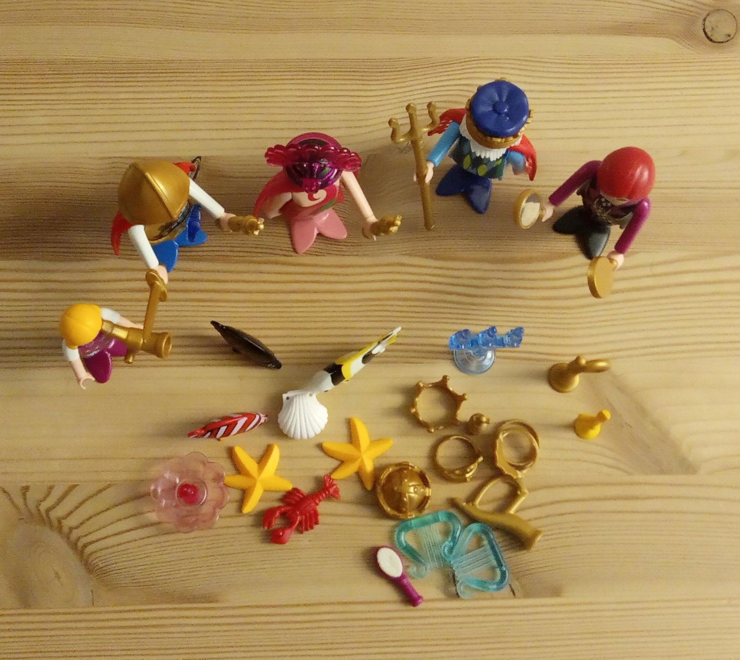 Playmobil Giocattoli: Playmobil Set "Wasserwelt" – Usato da Chur venduto da Nisami 6