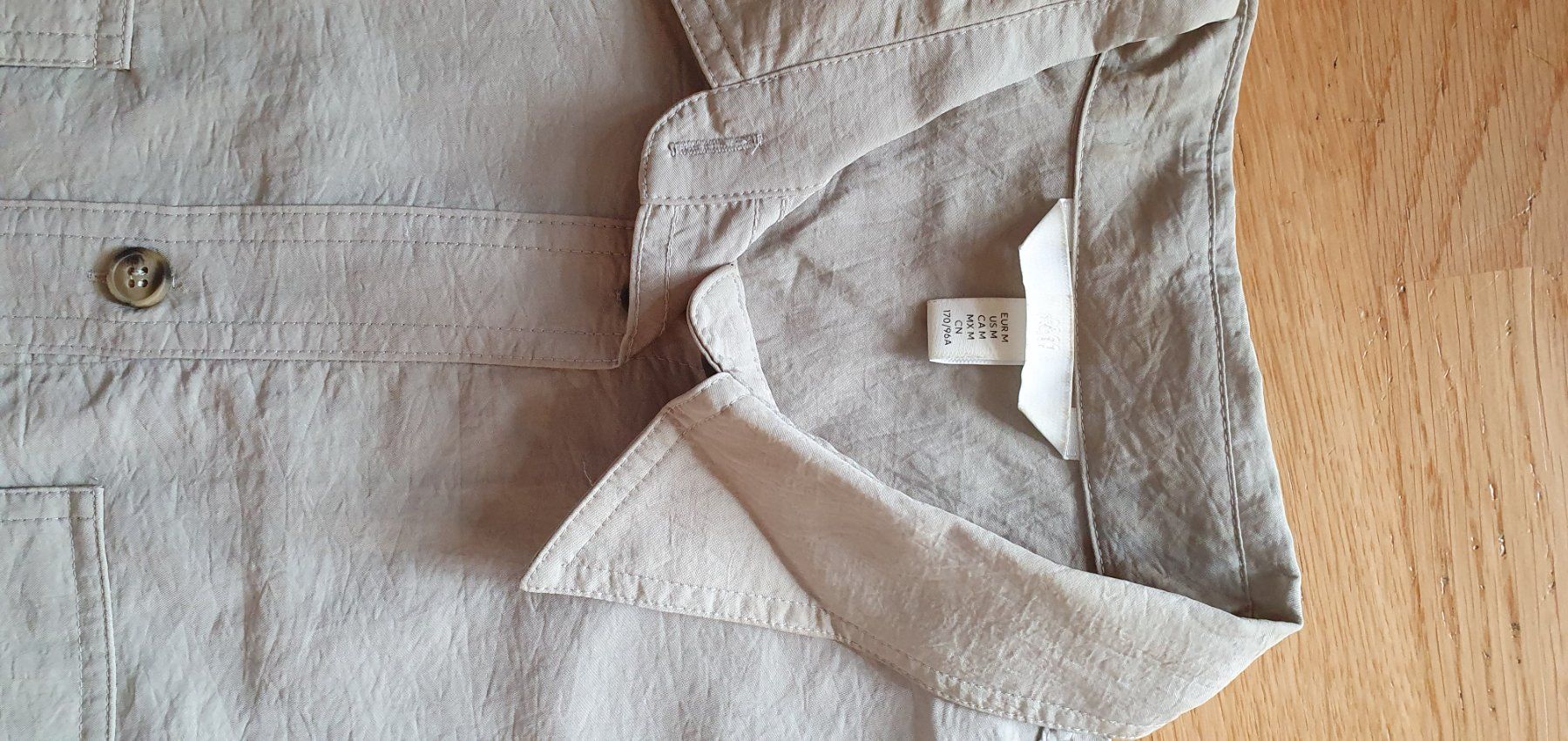 Camicette: Oversize Blusenhemd kaki – Nuovo (secondo la descrizione) da Hittnau venduto da Gamoe 3