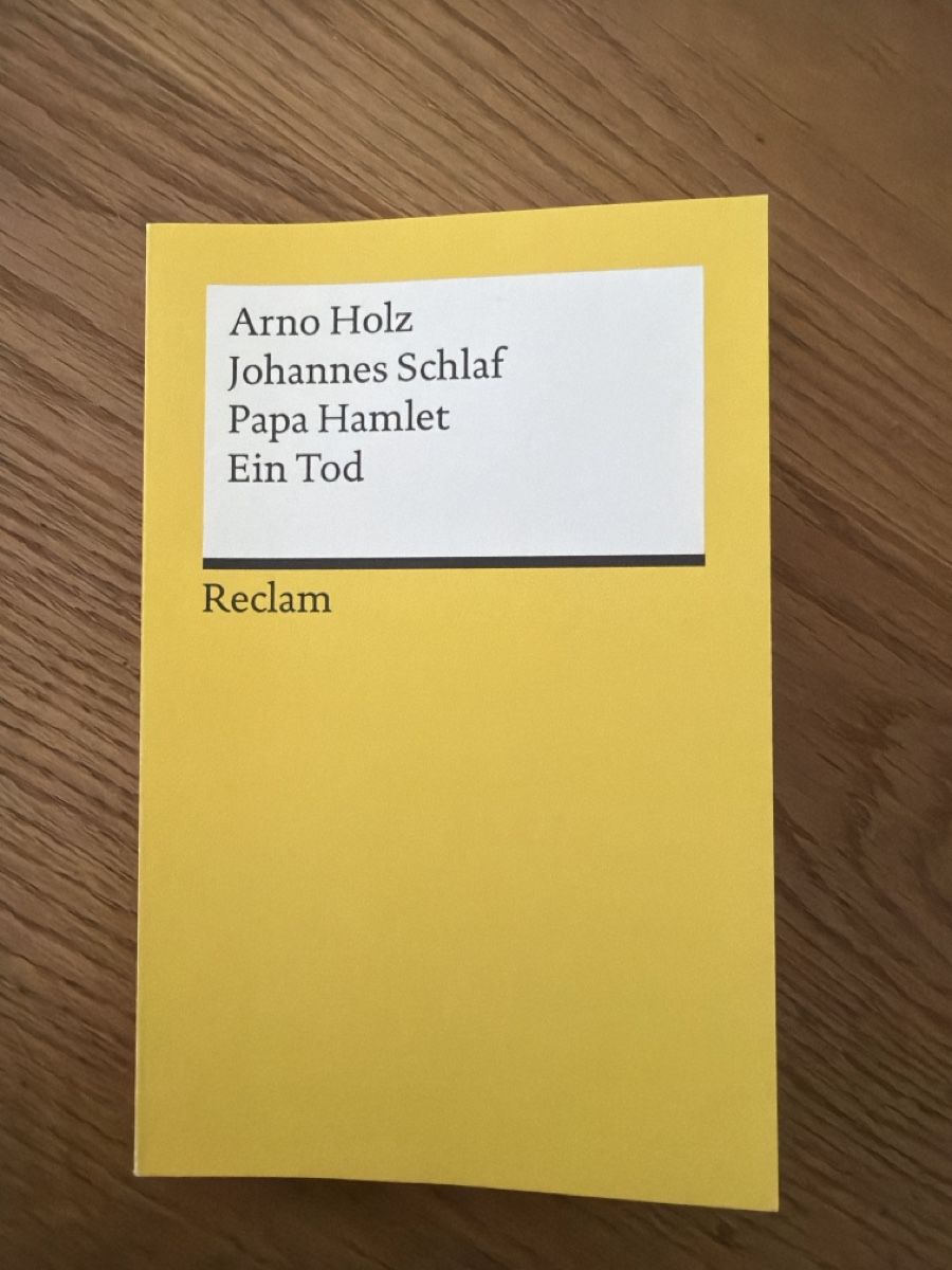 Livres: Papa Hamlet und Ein Tod – Neuf (Voir description) à Zug par sab_sm5q