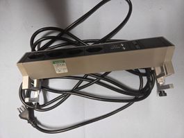 BACHMANN Tischsteckdosenleiste DESK 4x T13, 2x USB 902.5253