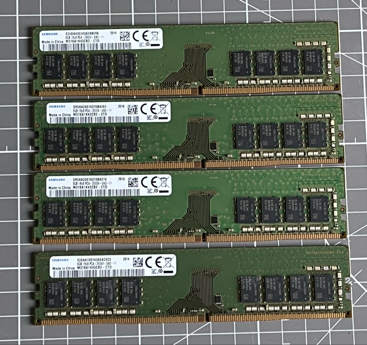 Samsung Memory / RAM: RAM Samsung DDR4 8GB 2666 – Gebraucht aus Arosio von pep_y2gj