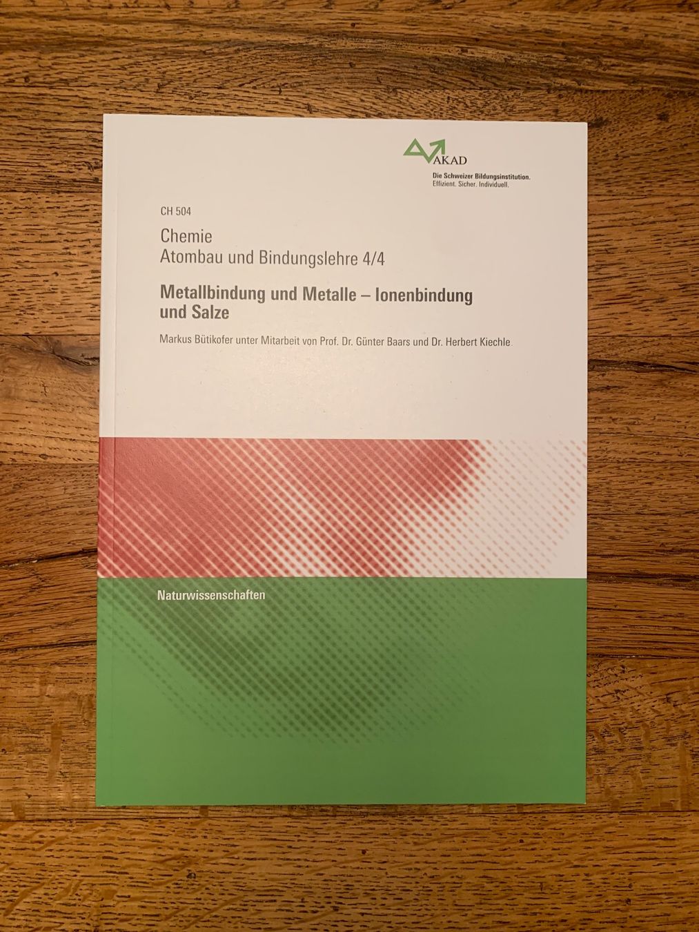 Libri: Atombau und Bindungslehre – Usato da Binningen venduto da lea_5mf8 7