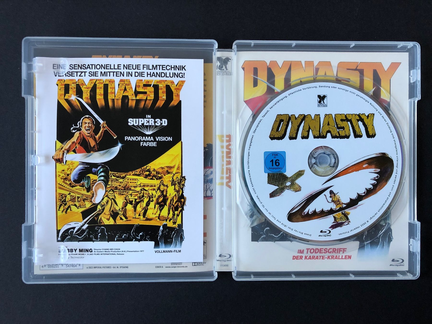 Tutti i DVDs: Dynasty (1977) - Bluray – Usato da Bern venduto da McFlurry_08 3