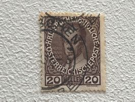 Österreich Briefmarke
