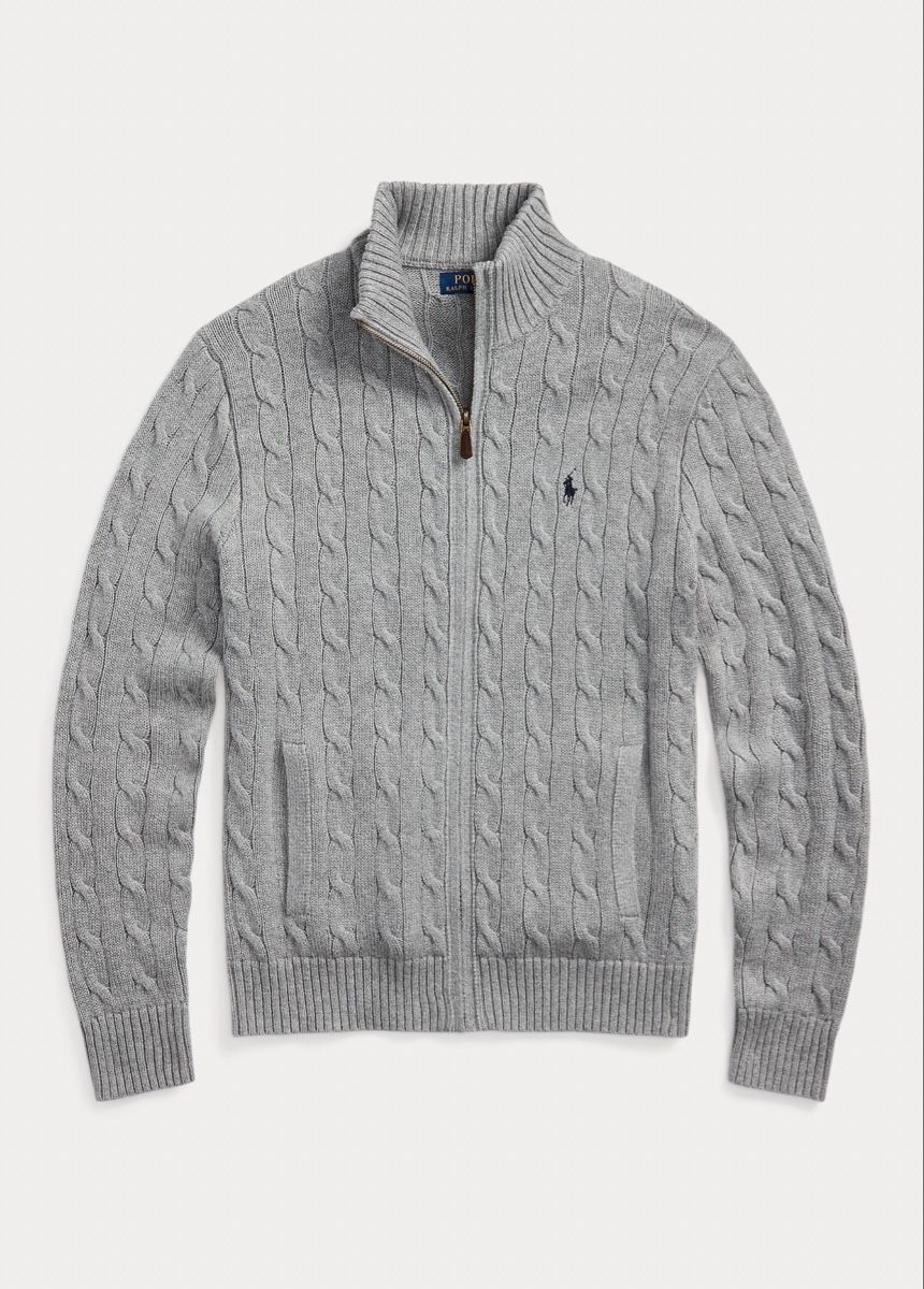 Ralph Lauren Jacken: Ralph Lauren Strickjacke L – Neu (gemäss Beschreibung) aus Birr von King2607