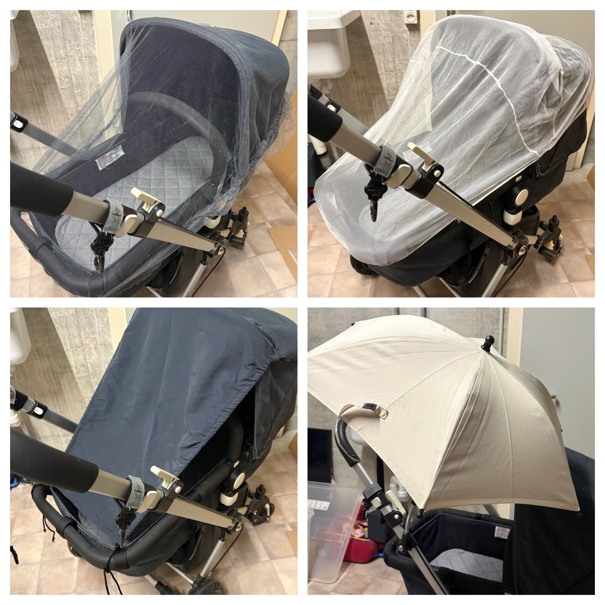 Bugaboo Kinderwagen: Bugaboo Cameleon 3 Kinderwagen mit Zubehör, – Gebraucht aus Uster von swordfish_m 7