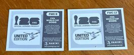 Cartes panini 2026 FWC