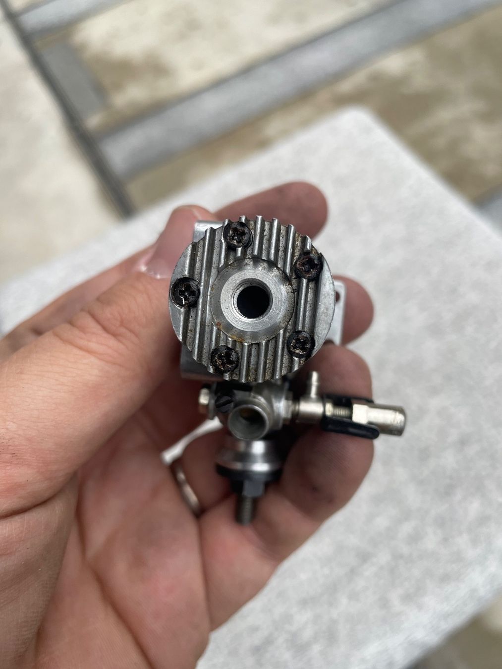 Cadillac Motori: OS Max 10 Vintage Engine RC airplane – Usato da Chiasso venduto da Carrara-Modellismo 5