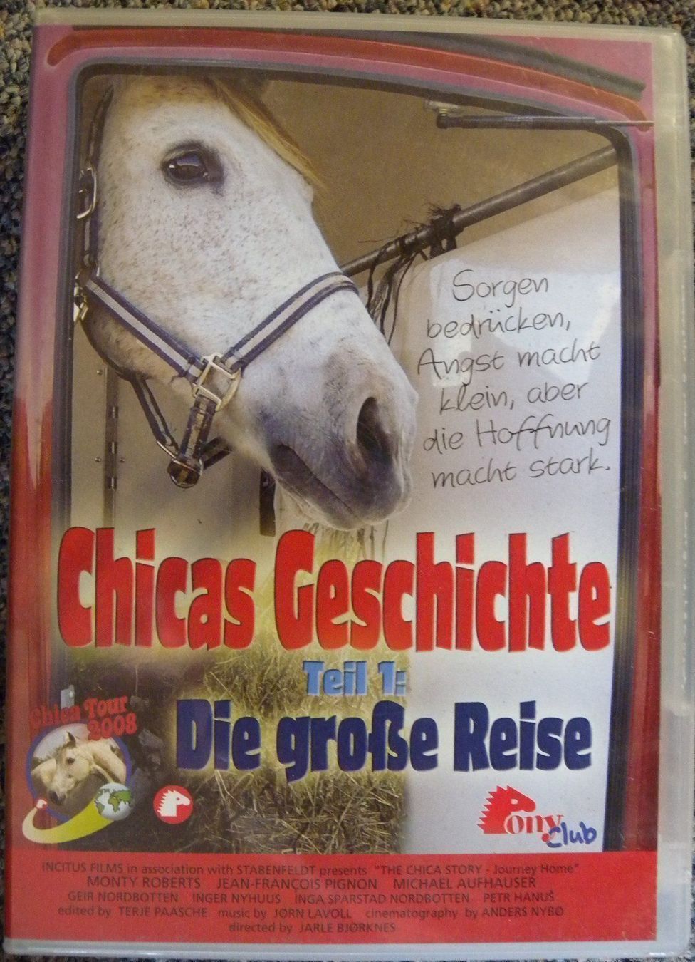 Tutti i DVDs: chiccas geschichte – Usato da Hauenstein venduto da Danbach