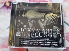 CD Ricky Martin - Unplugged