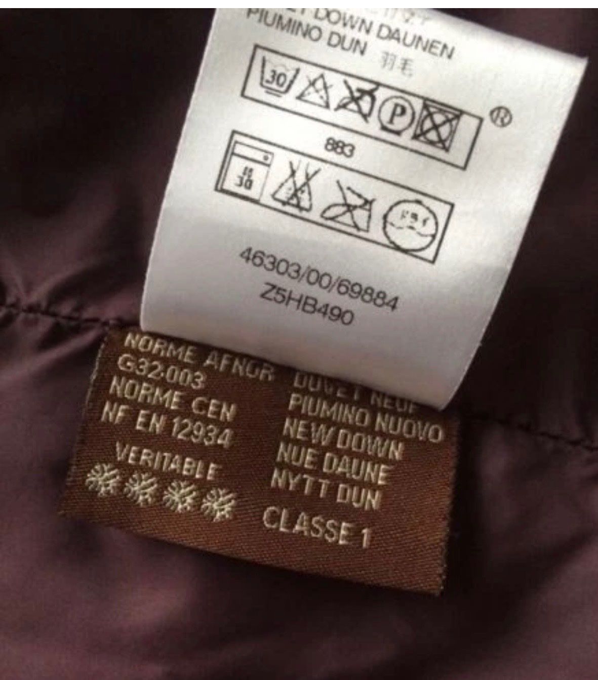 Moncler Vestes: Verkaufe Moncler  Winterjacke – D'occasion à Laufen par 123mohnblume 4