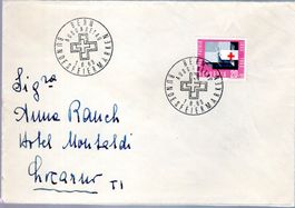 BUNDESFEIERMARKE 1963 AUSGABETAG ERHALT SIEHE SCAN - LU38