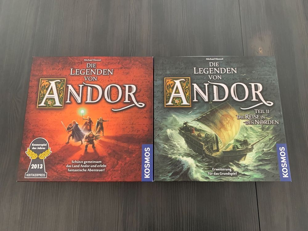 Legenden von Andor + Erweiterung (Gebraucht) in Naters für CHF 41 – mit ...