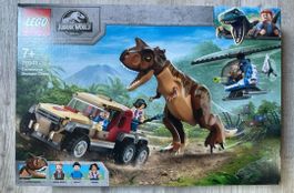 LEGO Jurassic World Carnotaurus Dinosaurier-Jagd 76941